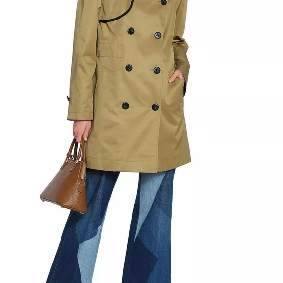 COACH Convertible Khaki Trench Coat Vest BRAND NEW WITH TAGS - Picture 13 of 15